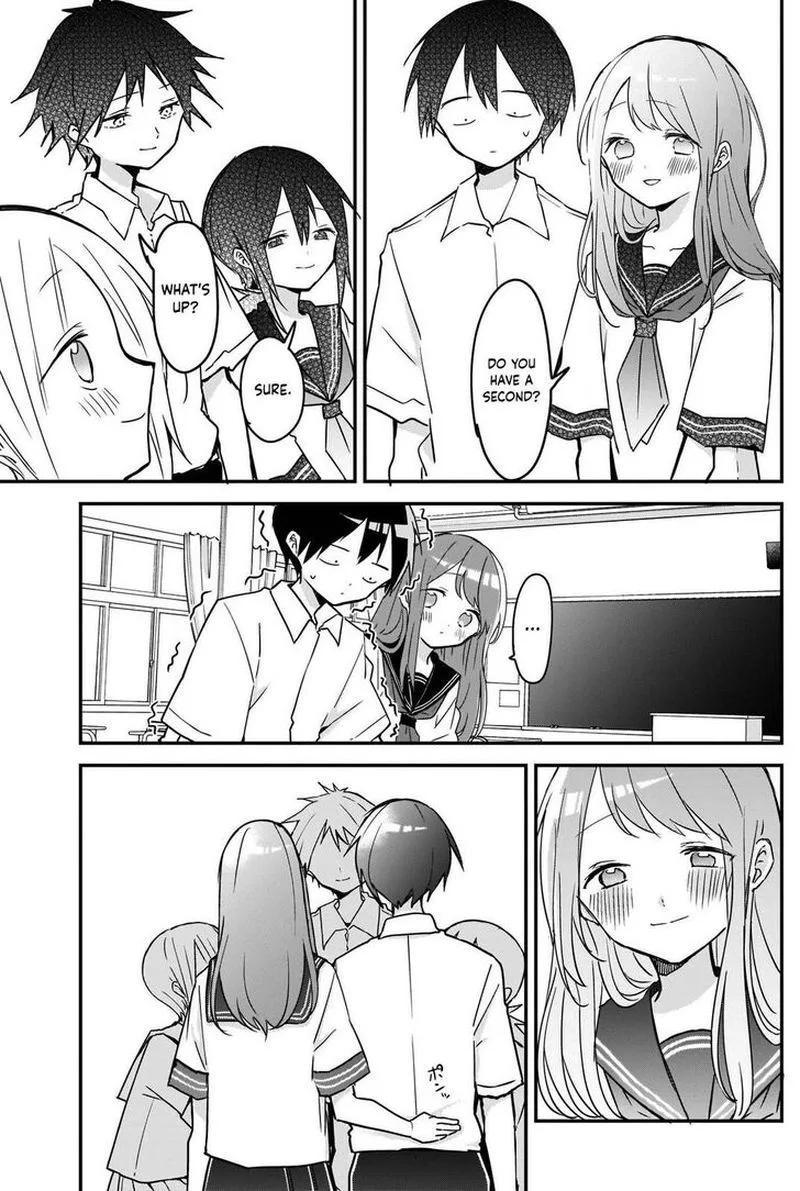 Kubo-san wa Boku (Mobu) wo Yurusanai Chapter 66 page 12