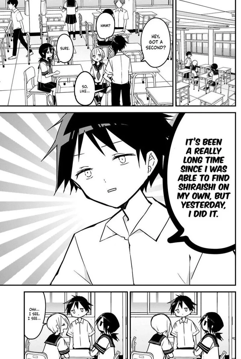 Kubo-san wa Boku (Mobu) wo Yurusanai Chapter 66 page 2