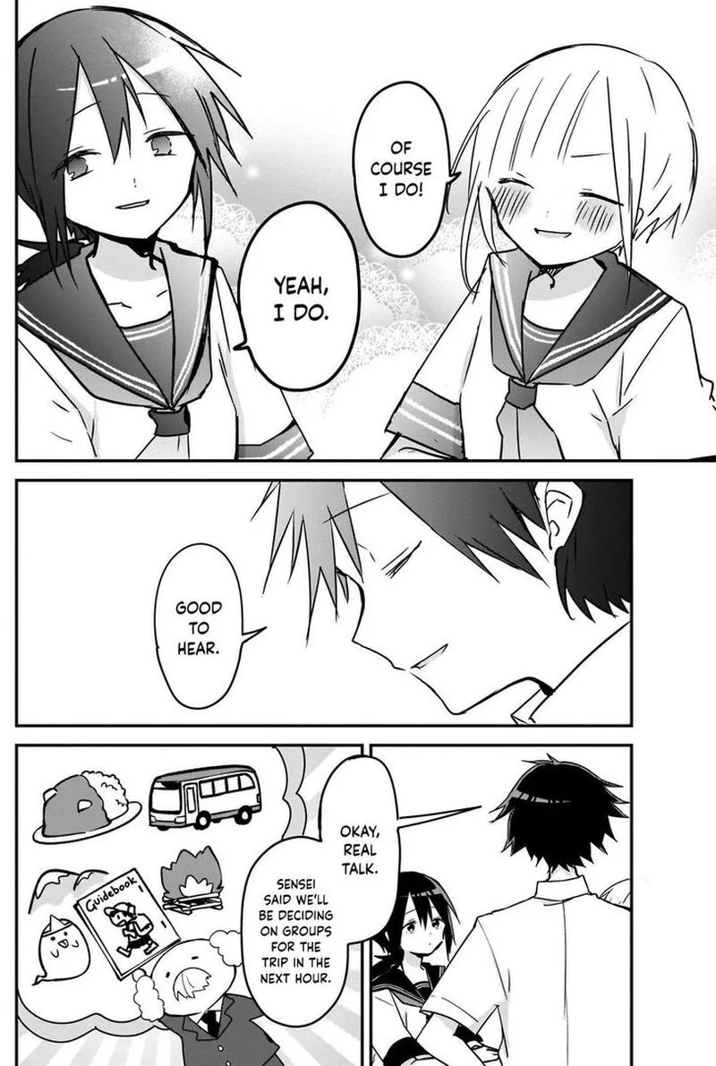 Kubo-san wa Boku (Mobu) wo Yurusanai Chapter 66 page 9