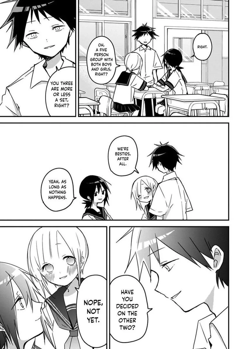 Kubo-san wa Boku (Mobu) wo Yurusanai Chapter 66 page 10
