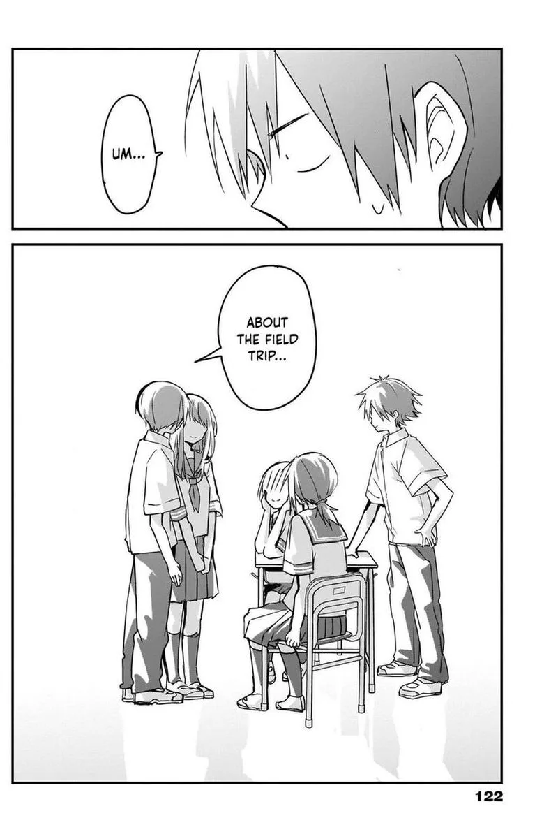 Kubo-san wa Boku (Mobu) wo Yurusanai Chapter 66 page 13