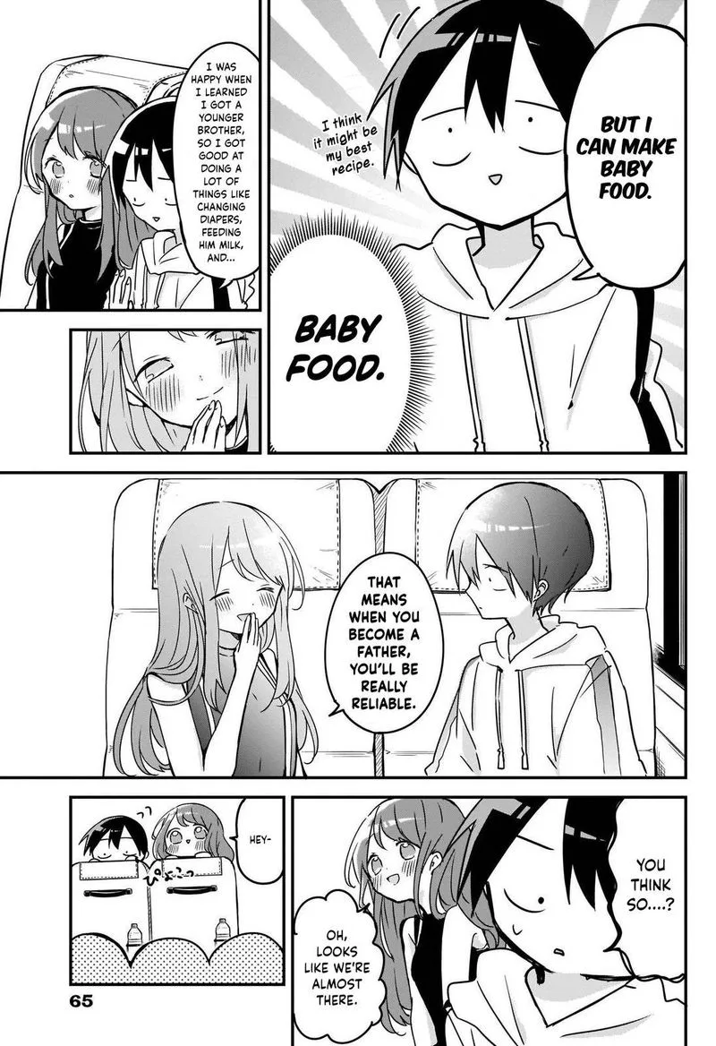 Kubo-san wa Boku (Mobu) wo Yurusanai Chapter 67 page 11