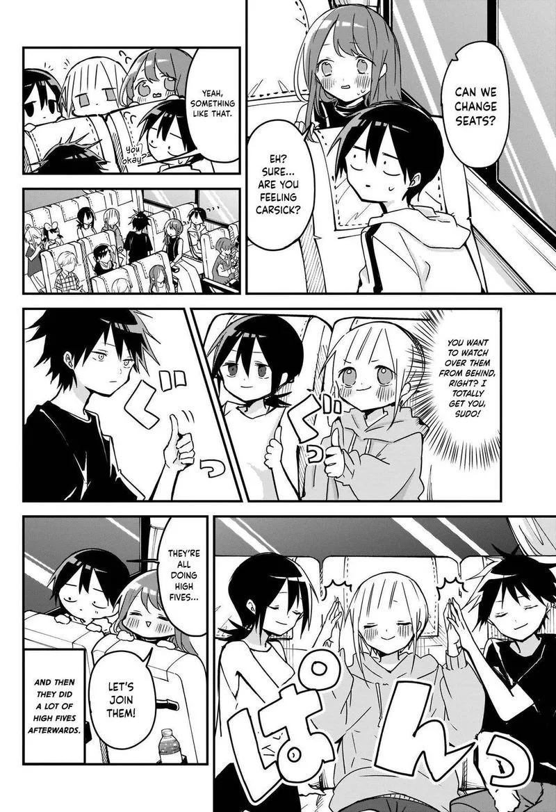 Kubo-san wa Boku (Mobu) wo Yurusanai Chapter 67 page 4
