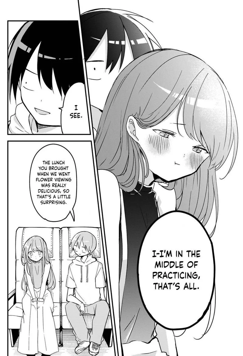 Kubo-san wa Boku (Mobu) wo Yurusanai Chapter 67 page 8