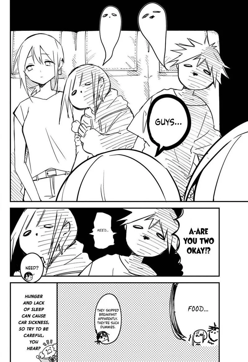 Kubo-san wa Boku (Mobu) wo Yurusanai Chapter 67 page 12