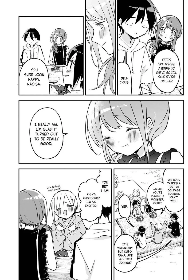 Kubo-san wa Boku (Mobu) wo Yurusanai Chapter 68 page 11