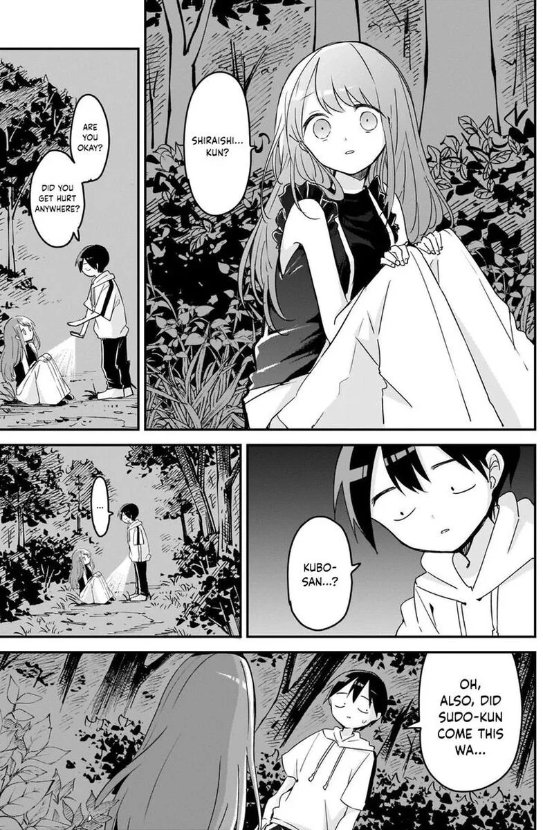 Kubo-san wa Boku (Mobu) wo Yurusanai Chapter 69 page 13