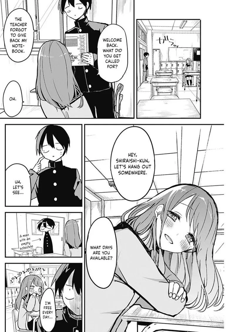 Kubo-san wa Boku (Mobu) wo Yurusanai Chapter 7 page 17