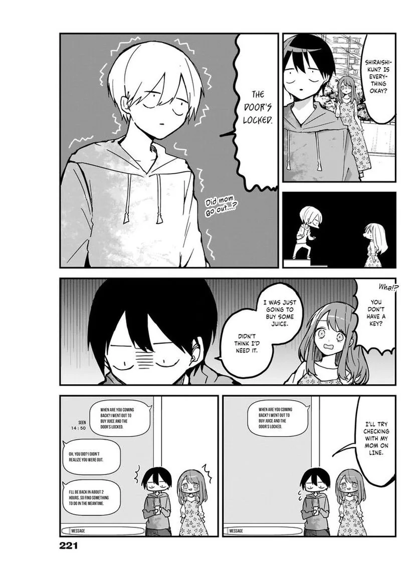 Kubo-san wa Boku (Mobu) wo Yurusanai Chapter 7 page 4