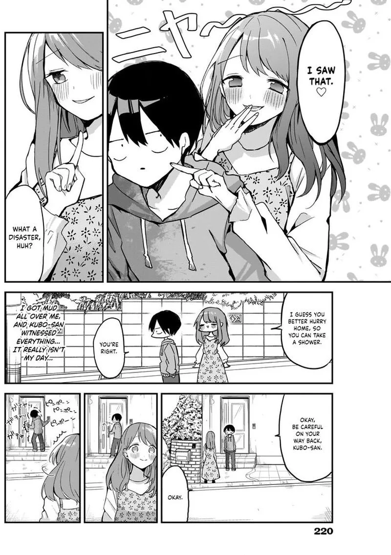 Kubo-san wa Boku (Mobu) wo Yurusanai Chapter 7 page 3
