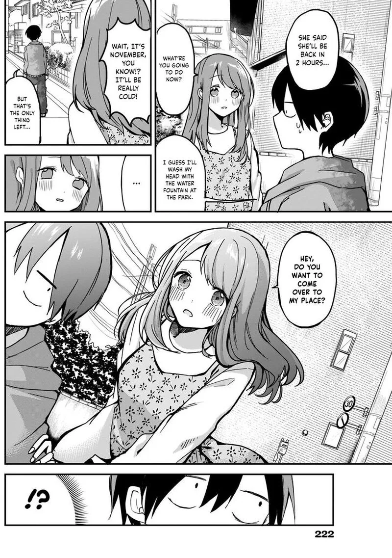 Kubo-san wa Boku (Mobu) wo Yurusanai Chapter 7 page 5