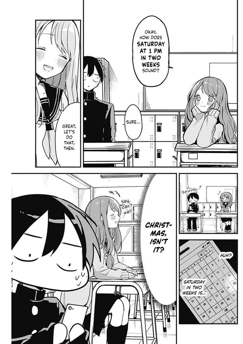 Kubo-san wa Boku (Mobu) wo Yurusanai Chapter 7 page 18