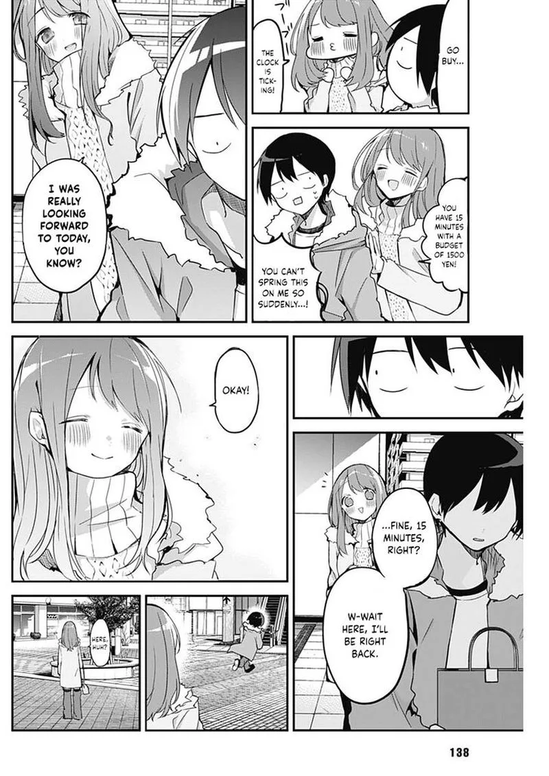 Kubo-san wa Boku (Mobu) wo Yurusanai Chapter 7 page 25