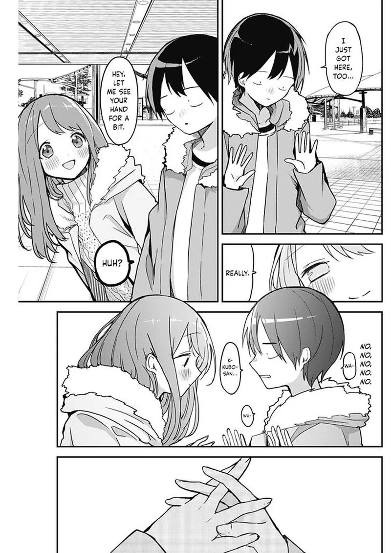 Kubo-san wa Boku (Mobu) wo Yurusanai Chapter 7 page 22