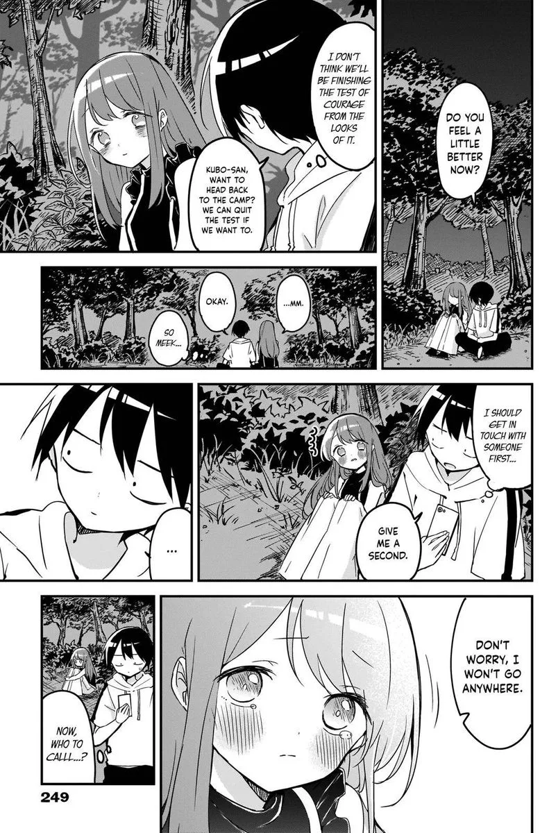 Kubo-san wa Boku (Mobu) wo Yurusanai Chapter 70 page 8