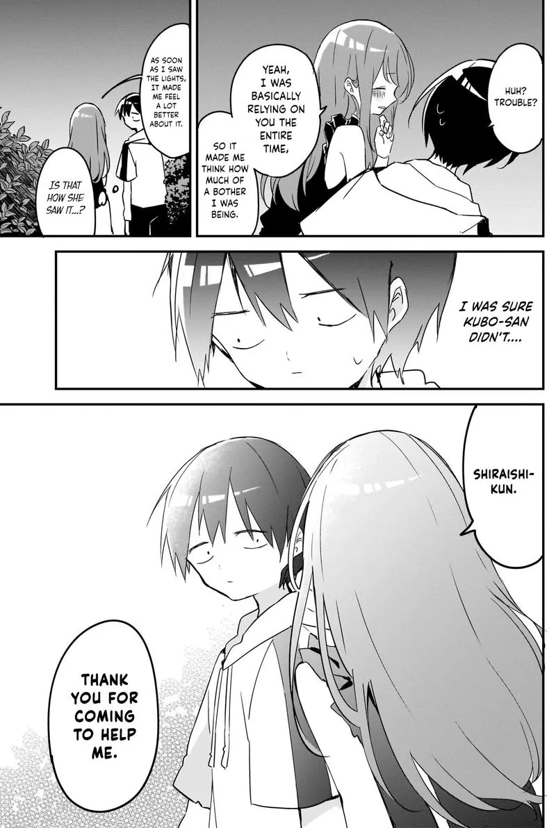 Kubo-san wa Boku (Mobu) wo Yurusanai Chapter 71 page 5