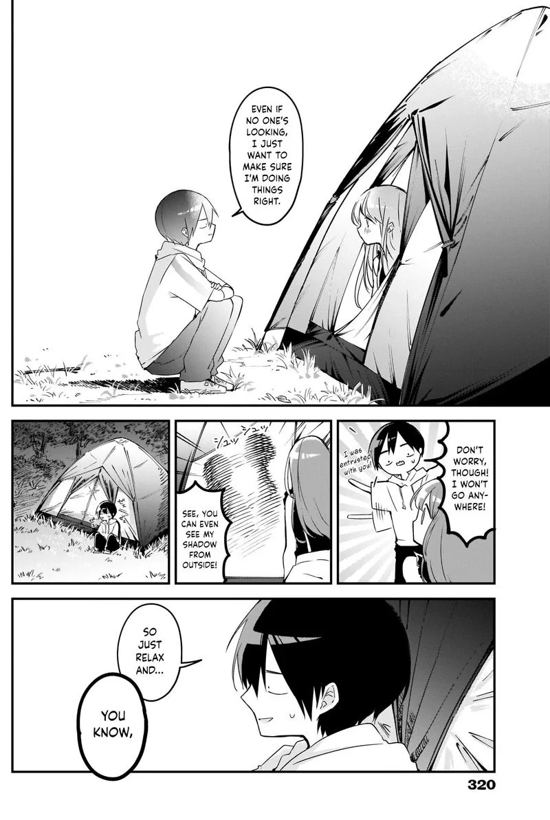 Kubo-san wa Boku (Mobu) wo Yurusanai Chapter 71 page 8