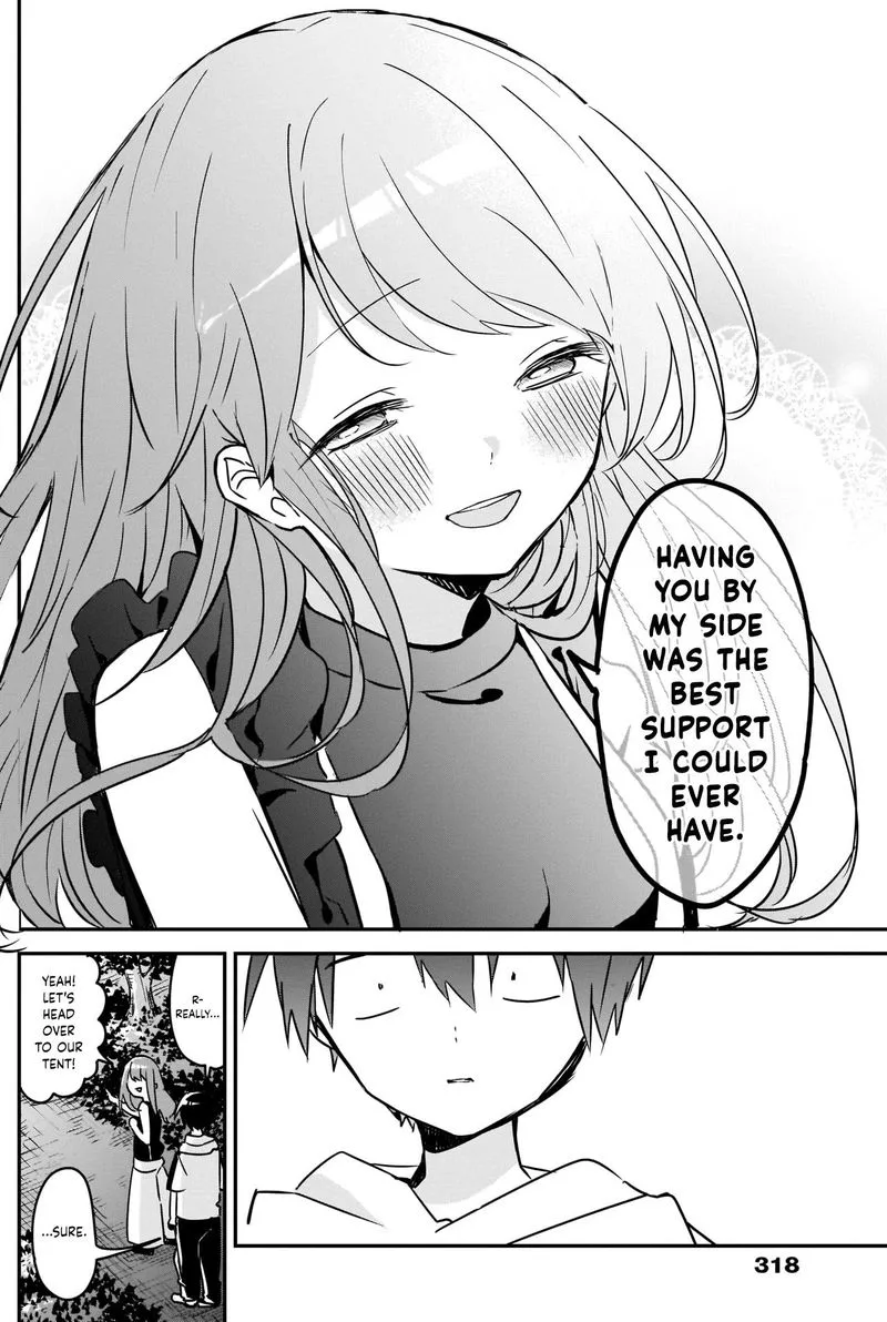 Kubo-san wa Boku (Mobu) wo Yurusanai Chapter 71 page 6