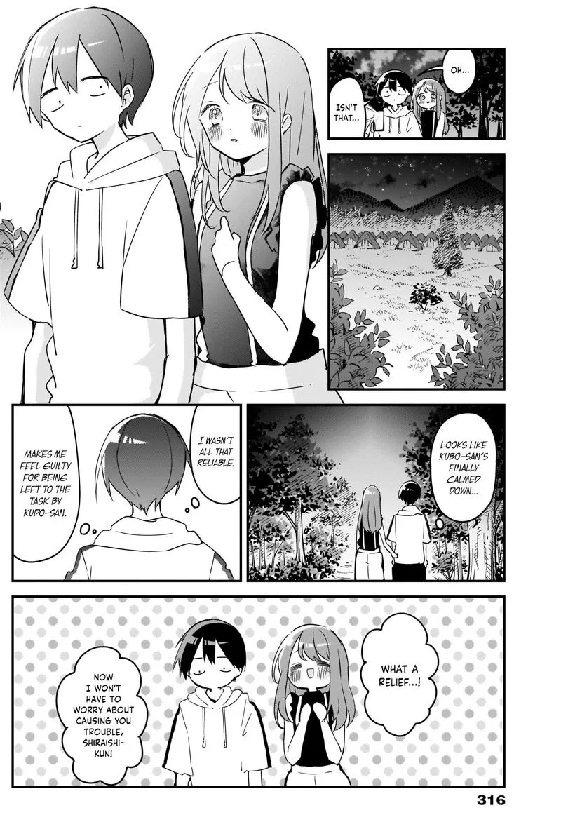 Kubo-san wa Boku (Mobu) wo Yurusanai Chapter 71 page 4