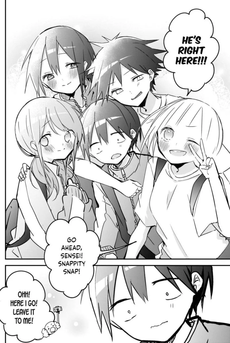 Kubo-san wa Boku (Mobu) wo Yurusanai Chapter 72 page 4