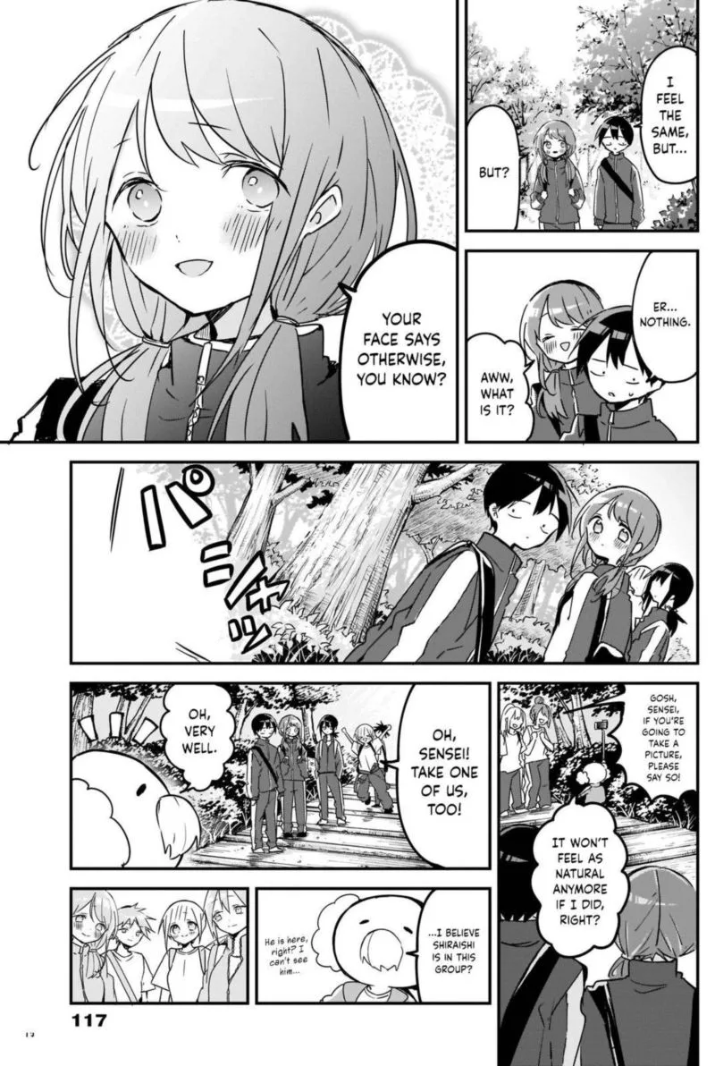 Kubo-san wa Boku (Mobu) wo Yurusanai Chapter 72 page 3
