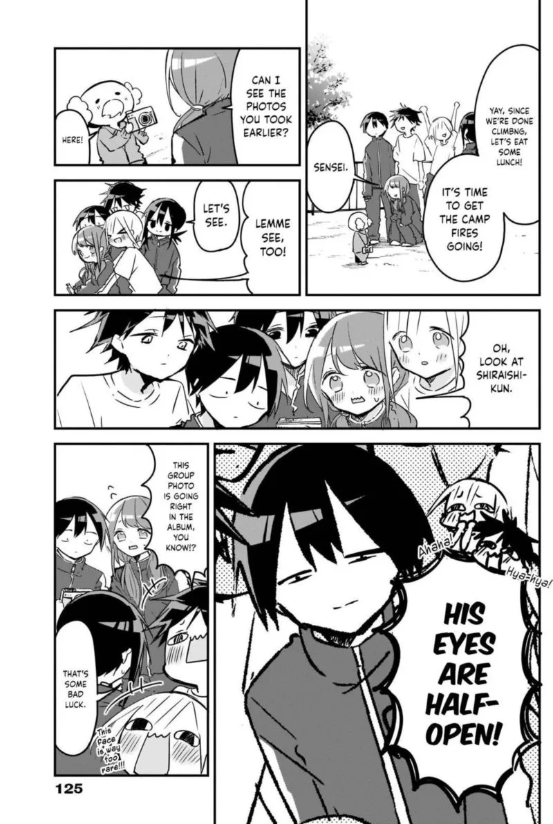 Kubo-san wa Boku (Mobu) wo Yurusanai Chapter 72 page 11