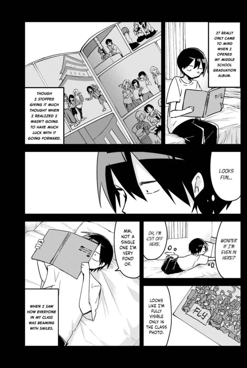 Kubo-san wa Boku (Mobu) wo Yurusanai Chapter 72 page 9