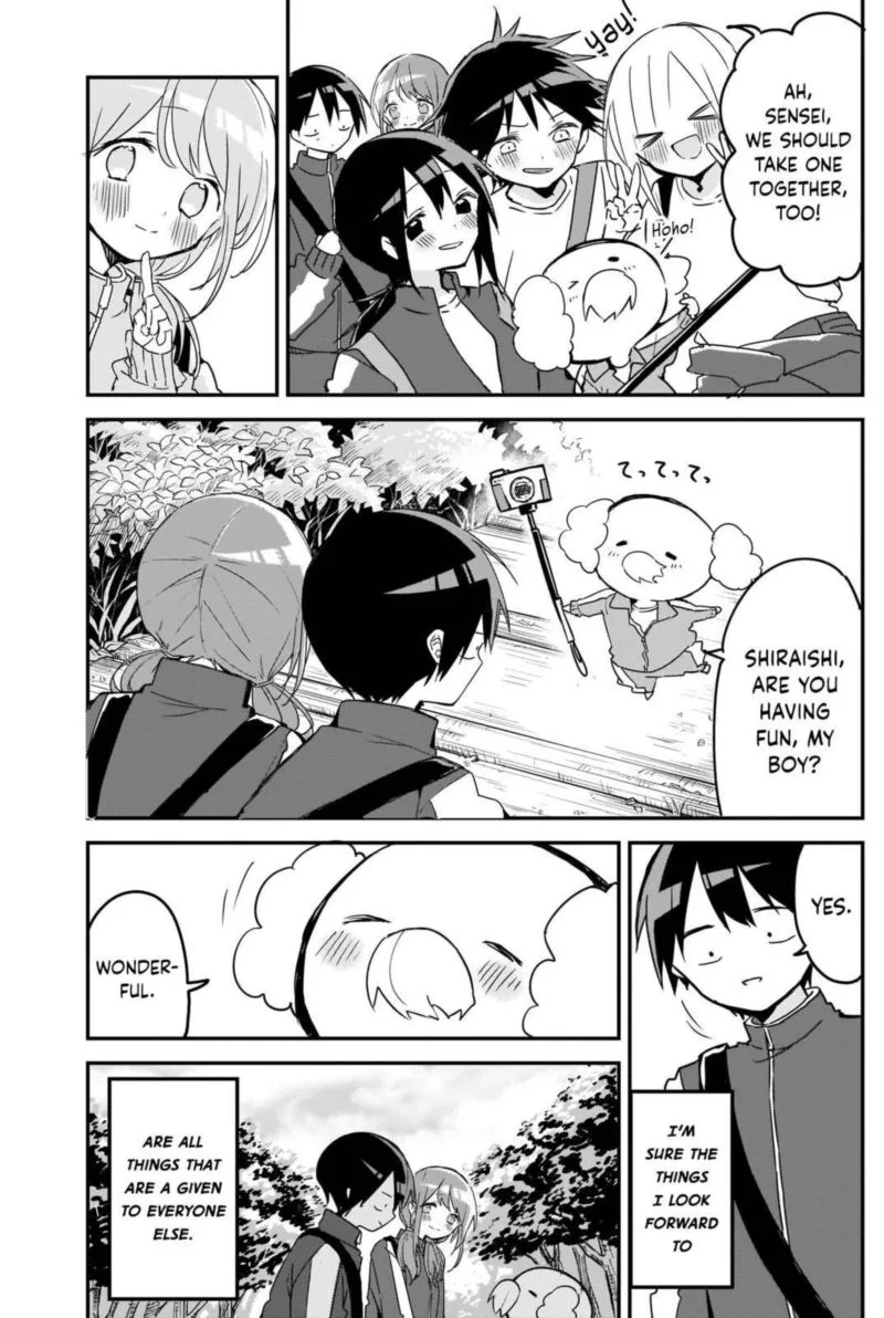 Kubo-san wa Boku (Mobu) wo Yurusanai Chapter 72 page 5