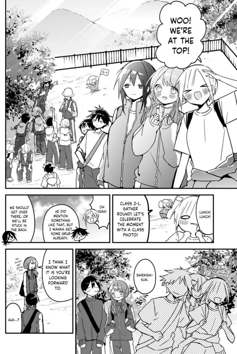 Kubo-san wa Boku (Mobu) wo Yurusanai Chapter 72 page 6