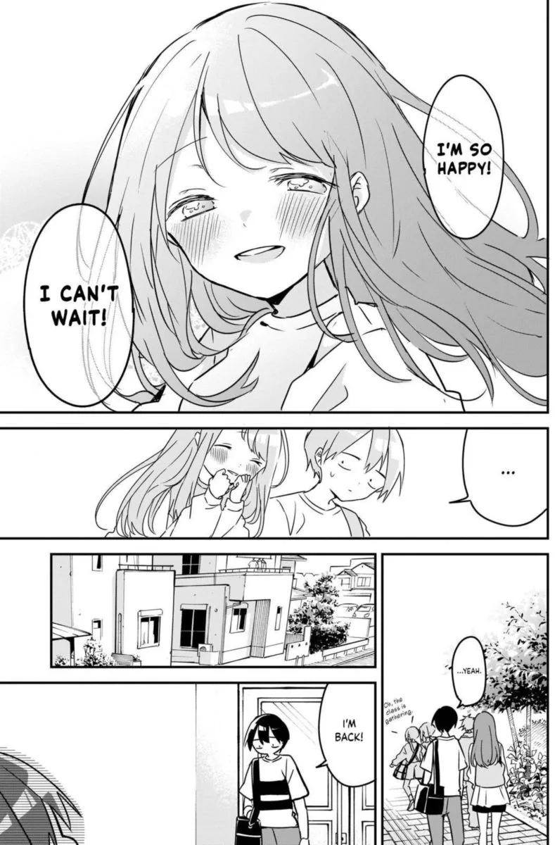 Kubo-san wa Boku (Mobu) wo Yurusanai Chapter 73 page 9