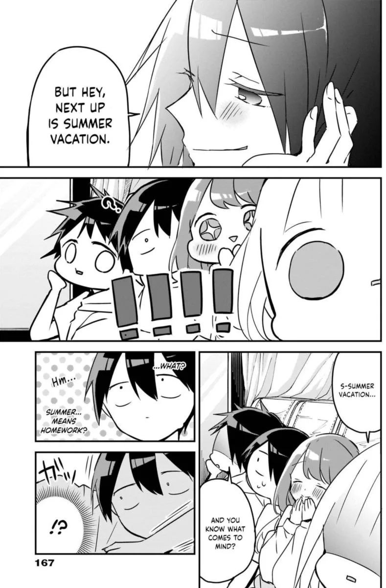 Kubo-san wa Boku (Mobu) wo Yurusanai Chapter 73 page 5