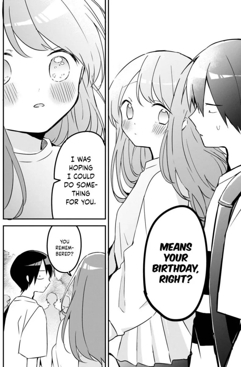 Kubo-san wa Boku (Mobu) wo Yurusanai Chapter 73 page 8
