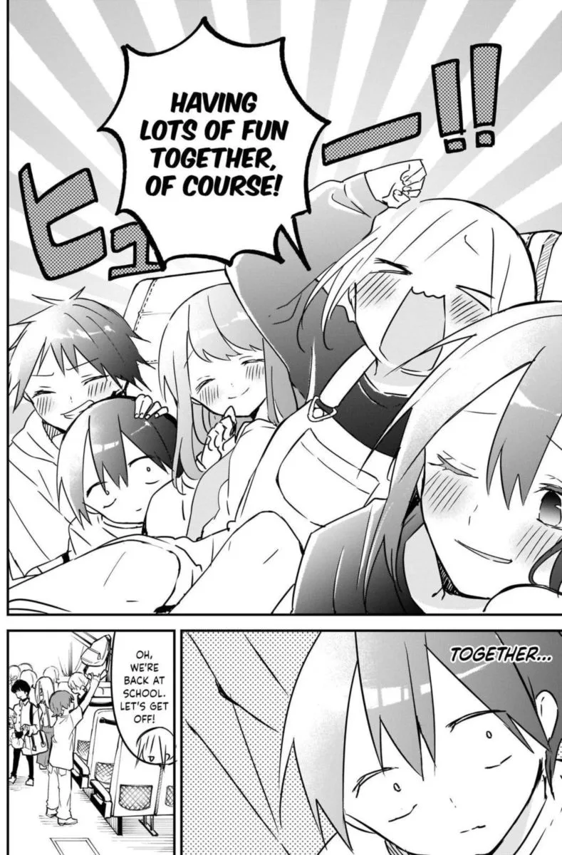 Kubo-san wa Boku (Mobu) wo Yurusanai Chapter 73 page 6