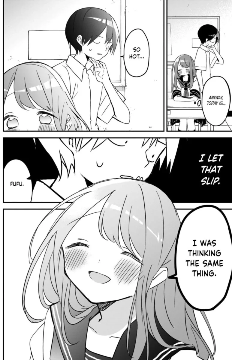 Kubo-san wa Boku (Mobu) wo Yurusanai Chapter 74 page 8