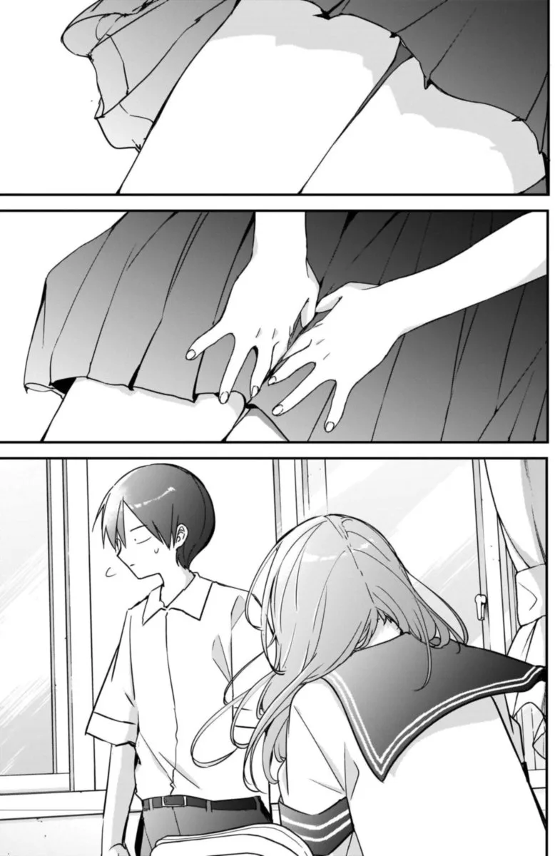 Kubo-san wa Boku (Mobu) wo Yurusanai Chapter 74 page 13