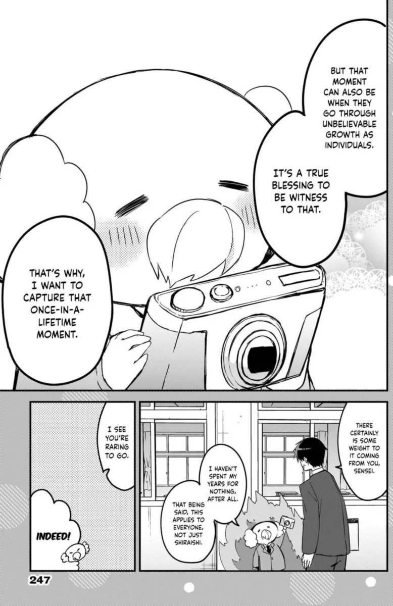 Kubo-san wa Boku (Mobu) wo Yurusanai Chapter 74 page 19