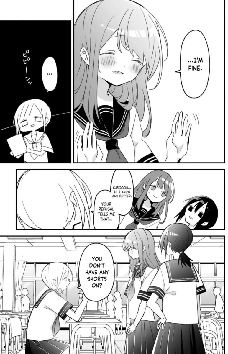 Kubo-san wa Boku (Mobu) wo Yurusanai Chapter 74 page 5