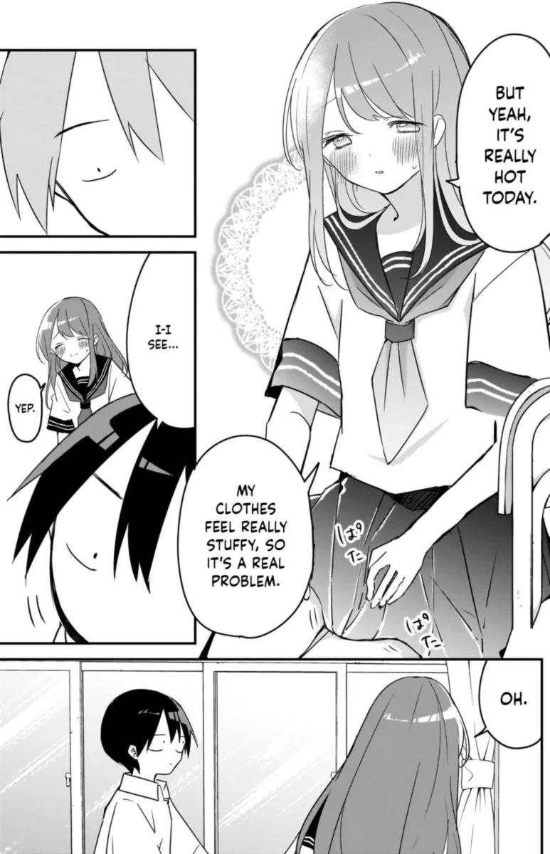Kubo-san wa Boku (Mobu) wo Yurusanai Chapter 74 page 9