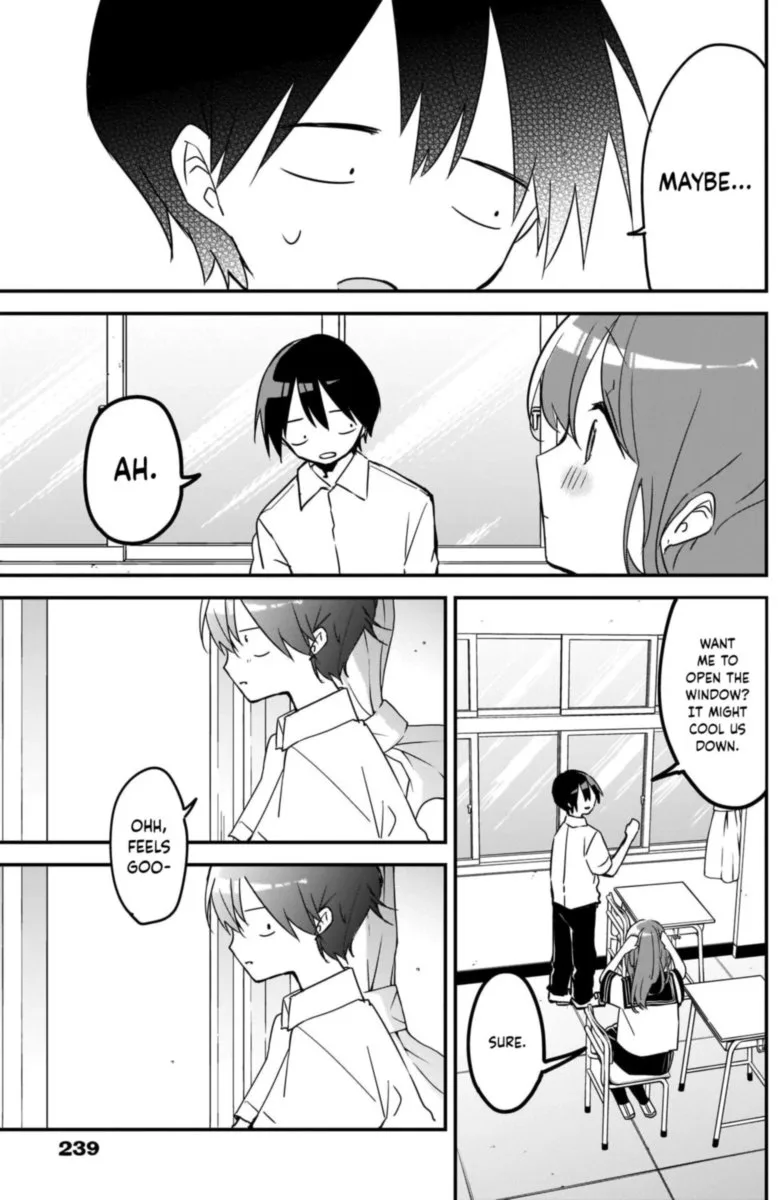 Kubo-san wa Boku (Mobu) wo Yurusanai Chapter 74 page 11