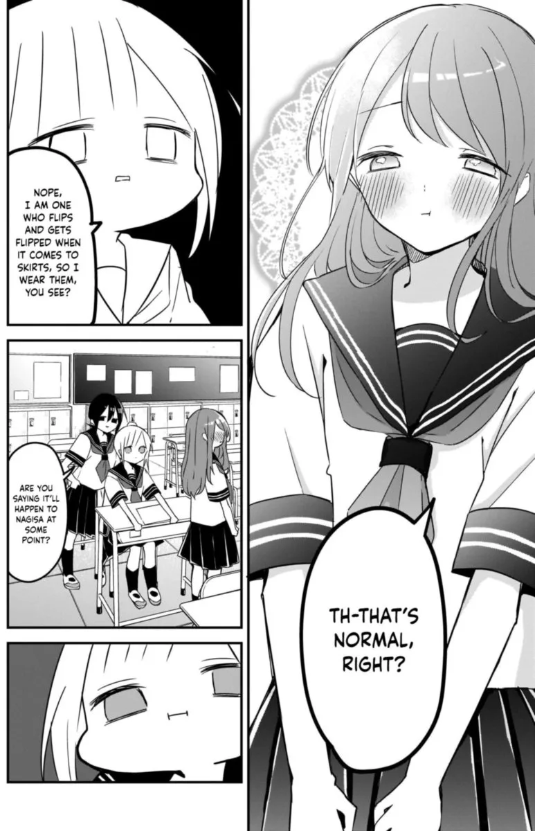 Kubo-san wa Boku (Mobu) wo Yurusanai Chapter 74 page 6