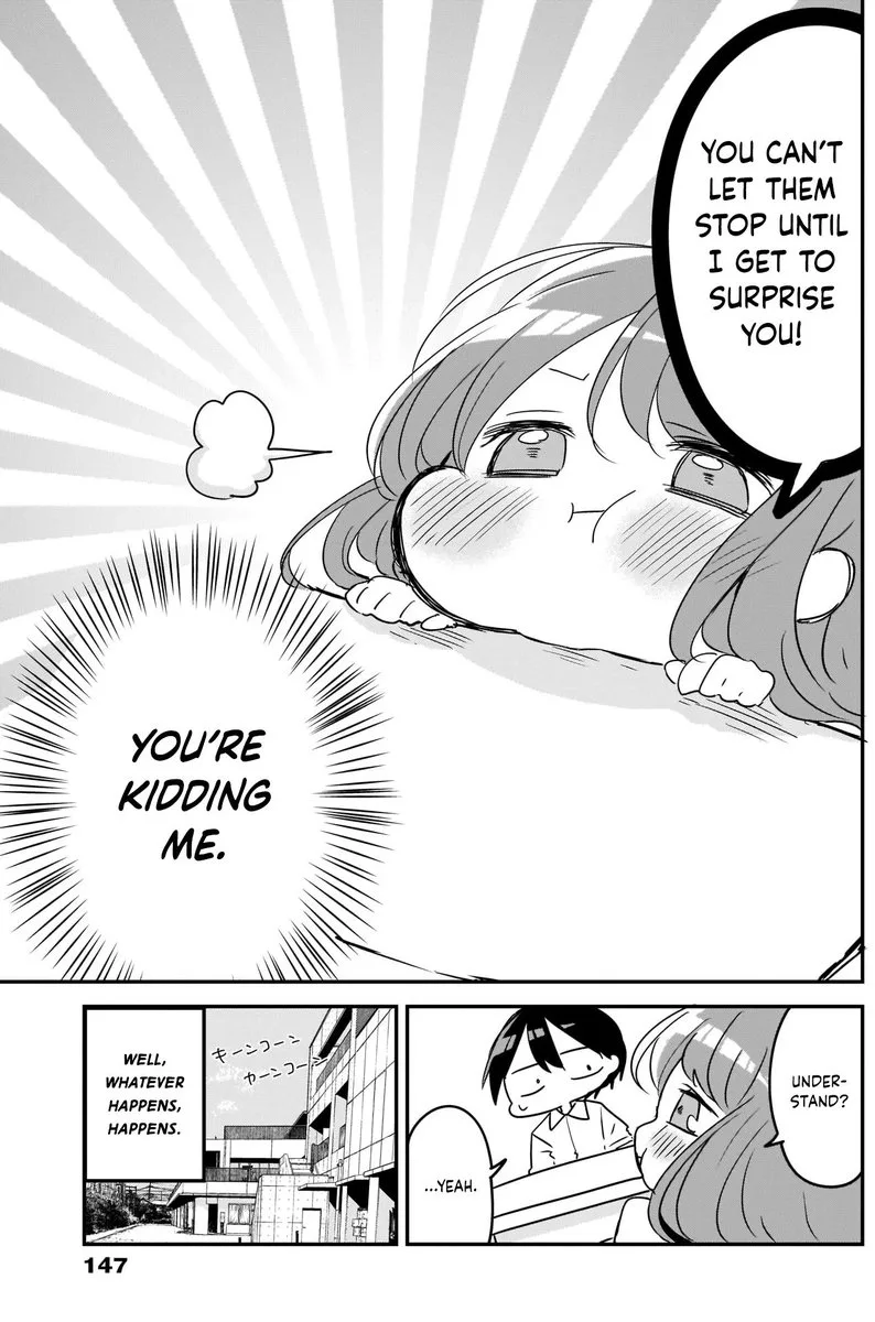 Kubo-san wa Boku (Mobu) wo Yurusanai Chapter 75 page 7