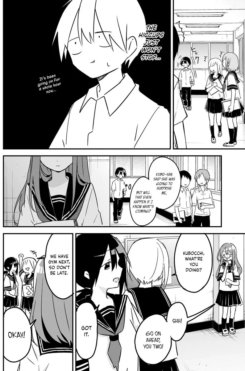Kubo-san wa Boku (Mobu) wo Yurusanai Chapter 75 page 8