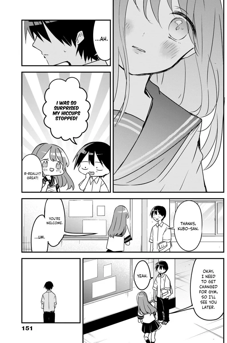 Kubo-san wa Boku (Mobu) wo Yurusanai Chapter 75 page 11