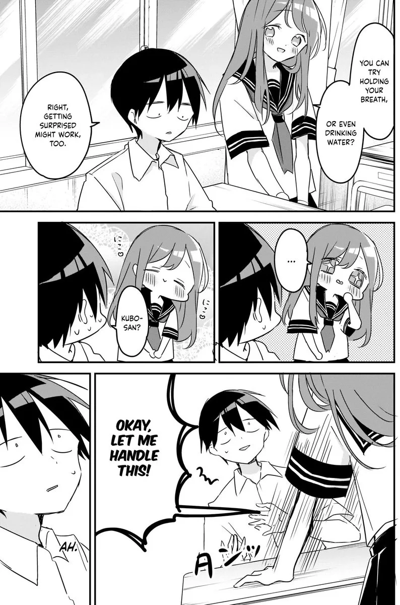 Kubo-san wa Boku (Mobu) wo Yurusanai Chapter 75 page 5