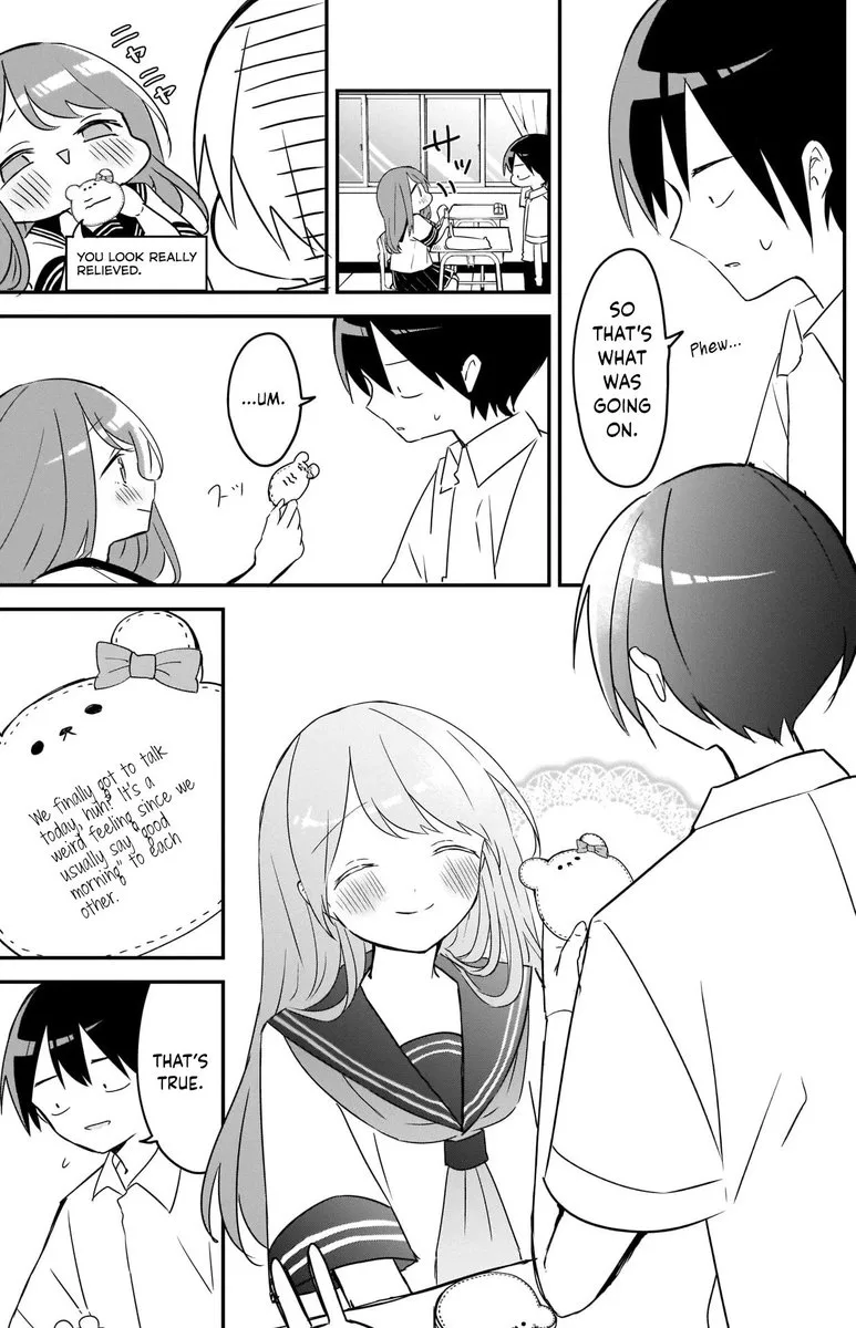 Kubo-san wa Boku (Mobu) wo Yurusanai Chapter 76 page 7