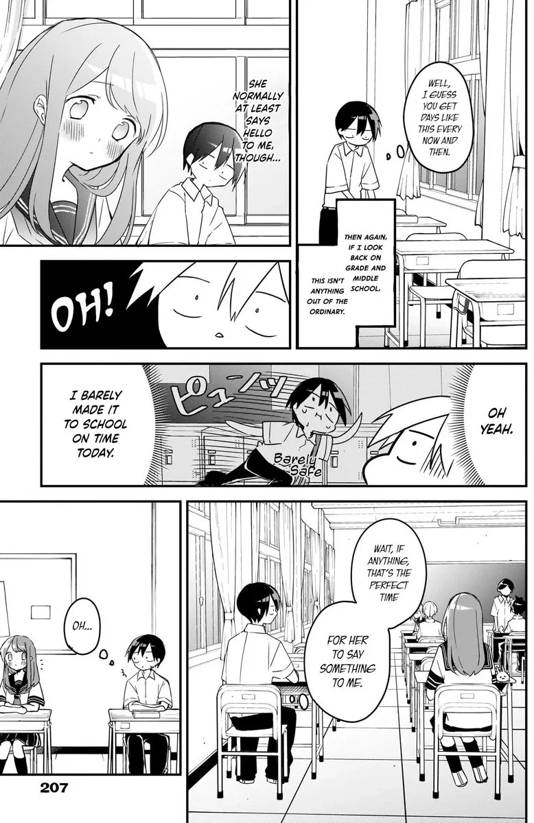 Kubo-san wa Boku (Mobu) wo Yurusanai Chapter 76 page 3