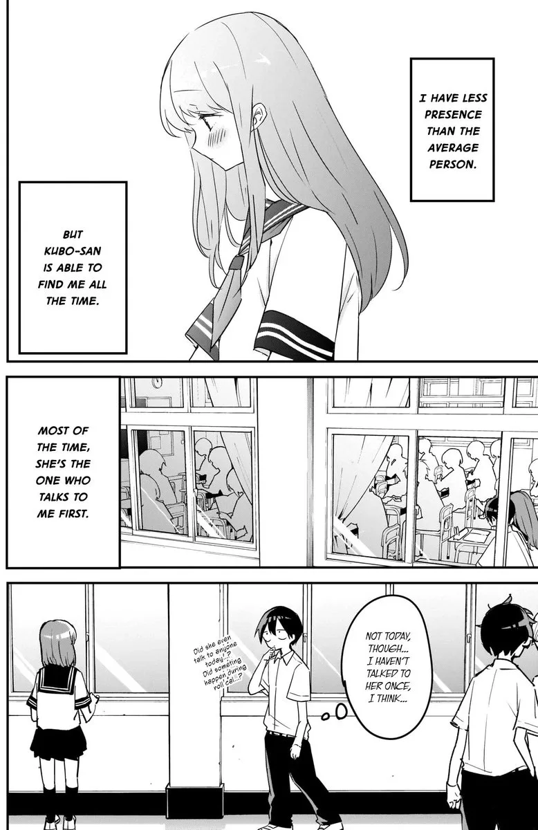 Kubo-san wa Boku (Mobu) wo Yurusanai Chapter 76 page 2