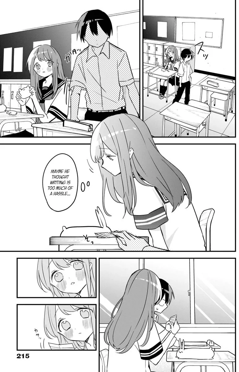 Kubo-san wa Boku (Mobu) wo Yurusanai Chapter 76 page 11