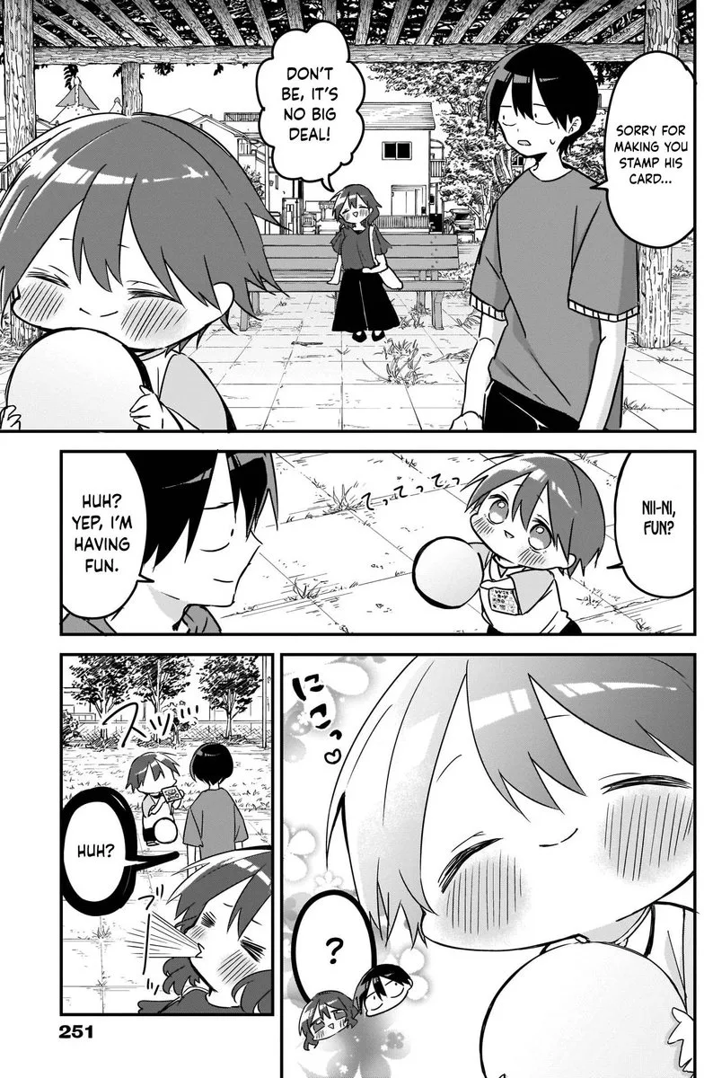 Kubo-san wa Boku (Mobu) wo Yurusanai Chapter 77 page 7