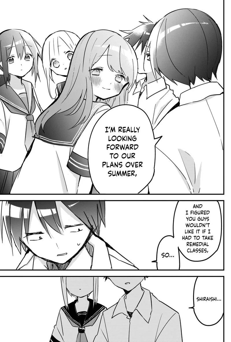 Kubo-san wa Boku (Mobu) wo Yurusanai Chapter 78 page 7